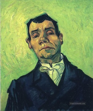 Vincent Van Gogh Werke - Porträt eines Mannes Vincent van Gogh